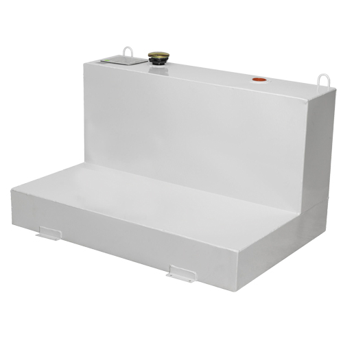 R&eacute;servoir de transfert pour carburant en acier, Acier, Capacit&eacute; 85 gal., Blanc The Estey Group
