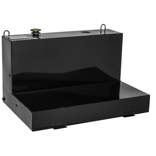 R&eacute;servoir de transfert pour carburant en acier, Acier, Capacit&eacute; 85 gal., Noir The Estey Group