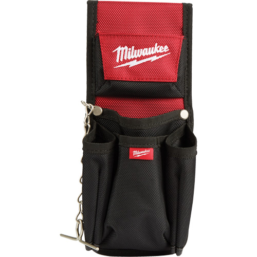 Compact Utility Pouch, Multiple Tool Holder, Nylon, 7 Pockets The Estey Group