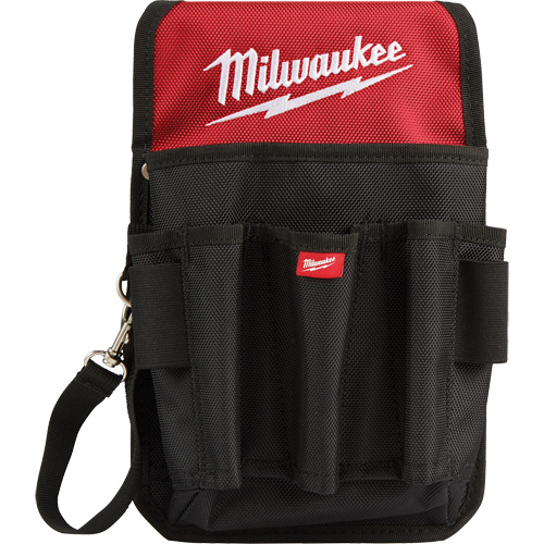 Utility Pouch, Multiple Tool Holder, Nylon, 9 Pockets The Estey Group