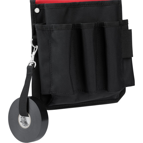 Utility Pouch, Multiple Tool Holder, Nylon, 9 Pockets The Estey Group