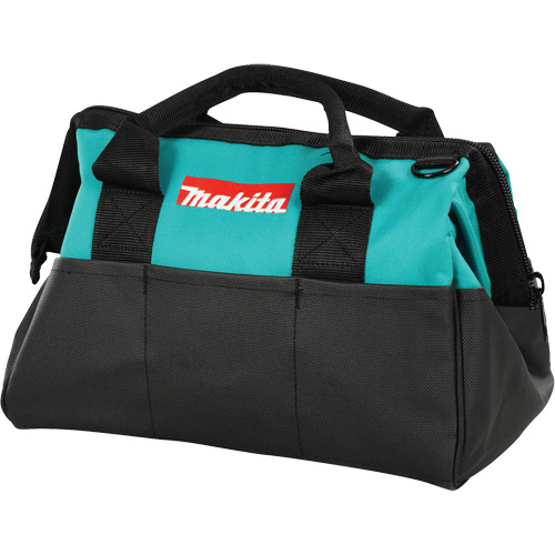 Tool Bag, Nylon, 1 Pockets, Black/Blue The Estey Group