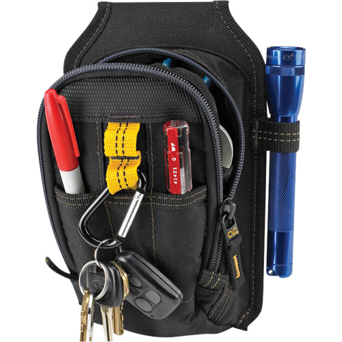 Small Tool Pouch, Multiple Tool Holder, Polyester, 9 Pockets The Estey Group
