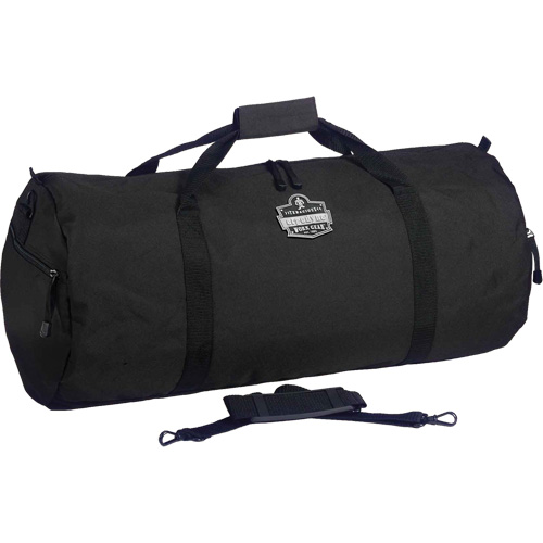 Sac polochon 5020 Arsenal, Polyester, 3 pochettes, Noir The Estey Group