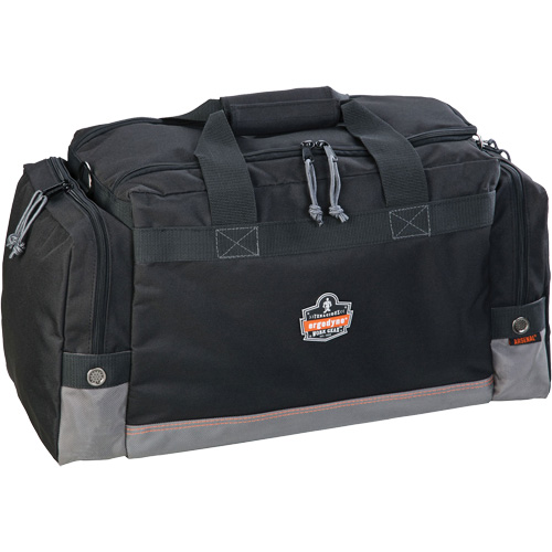Arsenal&reg; 5116 Gear Bag, Polyester, 3 Pockets, Black The Estey Group