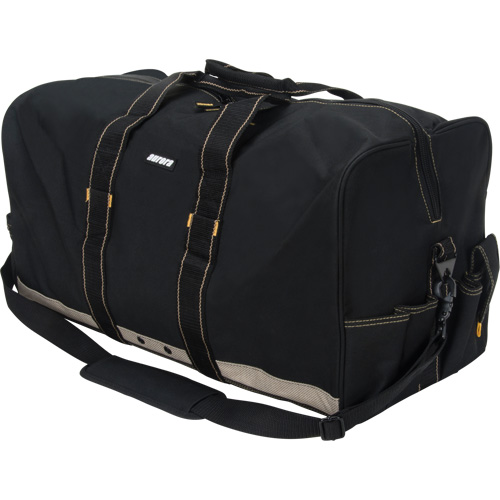 All-Purpose Gear Bag, Polyester, 8 Pockets, Black The Estey Group