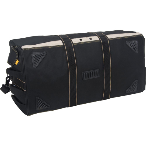All-Purpose Gear Bag, Polyester, 8 Pockets, Black The Estey Group