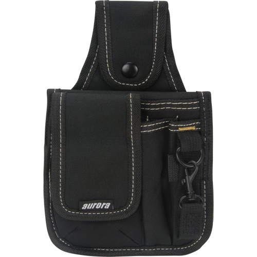 Multi-Pocket Phone & Tool Holder, Multiple Tool Holder, Polyester, 4 Pockets The Estey Group