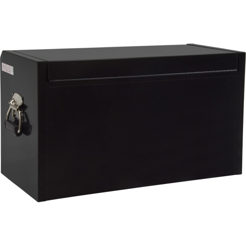 Industrial Tool Chest, 26" W, 4 Drawers, Black The Estey Group