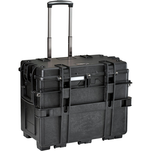 Coffre &agrave; outils militaire mobile avec tiroirs, 6 tiroirs, 22-4/5" la x 15" p x 18" h, Noir The Estey Group