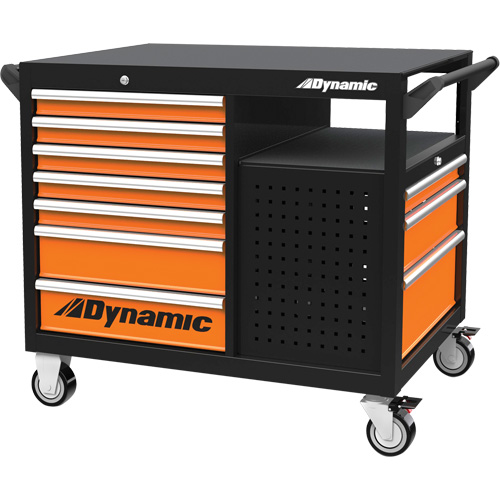Chariot industriel, 2 tiers, 45" x 40" x 28-3/4" The Estey Group
