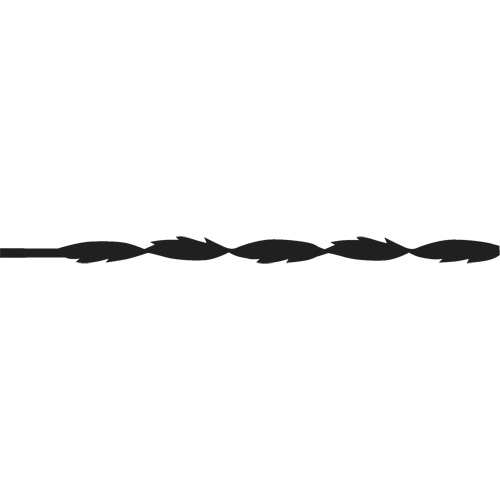 12 lames en spirale pour scie &agrave; chantourner, Coupe spirale, 0,031" la x 5" lo, 40 dents par pouce The Estey Group