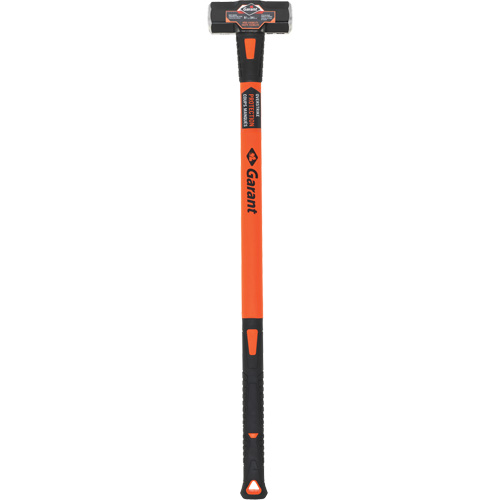 Double-Faced, Fiberglass Sledge Hammer, 6 lbs., 39", Fibreglass Handle The Estey Group