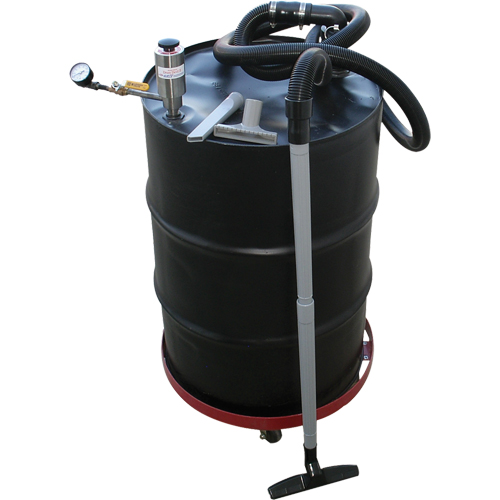 Syst&egrave;mes de transfert de liquide & de nettoyage, Capacit&eacute; de 55 gal. US (208,2 litres) The Estey Group