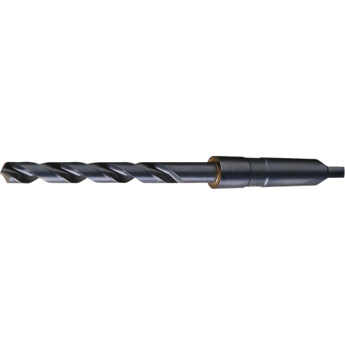 CLE-FORCE Morse Taper Shank Drill Bit, 3/8", High Speed Steel, 118° Point The Estey Group