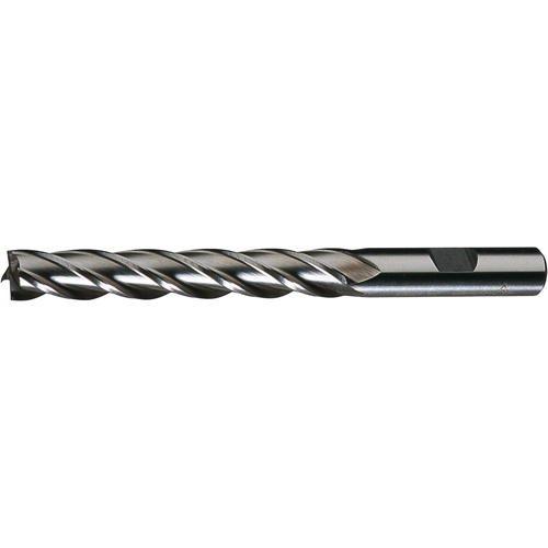 Finisseurs de coupe &agrave; embout centr&eacute; carr&eacute; simple CLEVELAND, 0,4062" dia., 4 cannelures, Cobalt The Estey Group