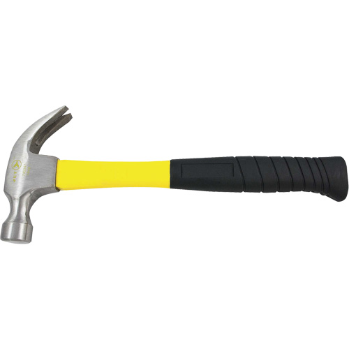 CF16F Marteau &agrave; panne fendue &agrave; manche en fibre de verre, 16 oz, Prise en Coussin&eacute;e The Estey Group