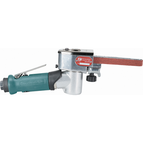 Mini-Dynafile&reg; II Abrasive Belt Machines, 1/8-1/2" x 12", 20 CFM, 1/4" NPT The Estey Group
