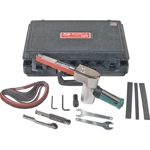 Dynafile&reg; II Abrasive Belt Machines, 1/4" - 3/4", 1/4" NPTF The Estey Group