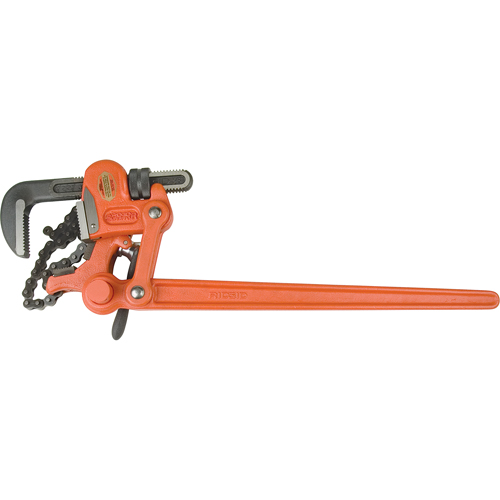 Compound Leverage Wrench #S-2, 2" Jaw Capacity, 14" Long, Powder Coated Finish The Estey Group