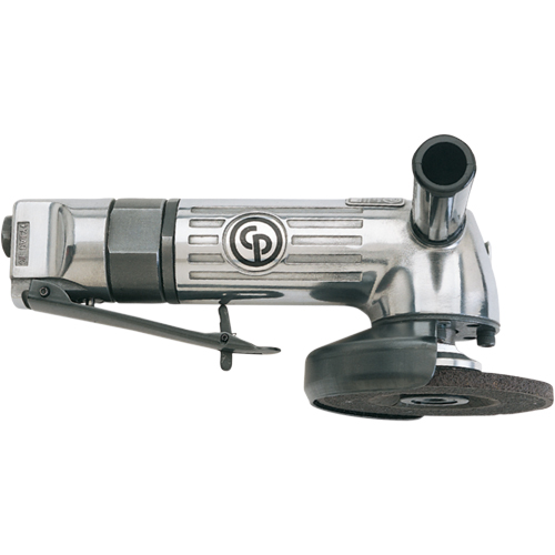 Angle Wheel Grinder, 4" Wheel, 1/4" NPT Inlet, 13000 RPM The Estey Group