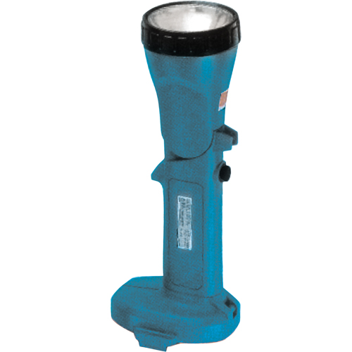 Lampes de poche pour service intensif, Halog&egrave;ne, 2 hres de fonctionnement, Bloc-pile Rechargeable, Plastique The Estey Group