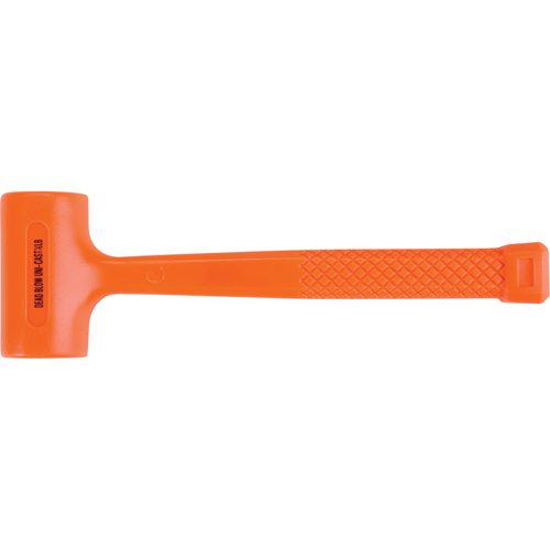 Dead Blow Hammer, 8 oz., Textured Grip, 10-1/2" L The Estey Group