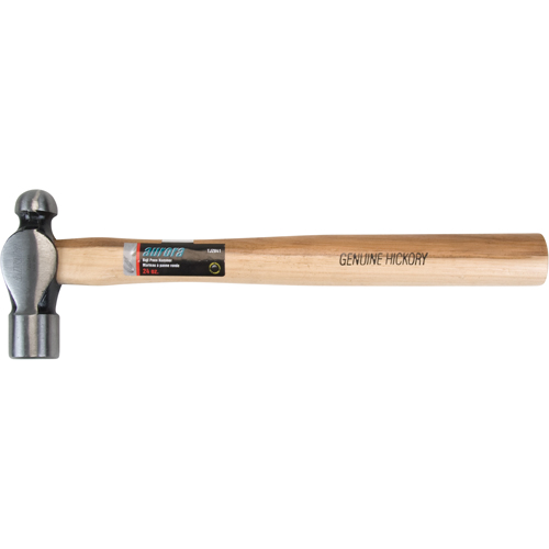 Marteau &agrave; panne sph&eacute;rique, Poids de la t&ecirc;te 24 oz, Face Ordinaire, Prise Bois The Estey Group