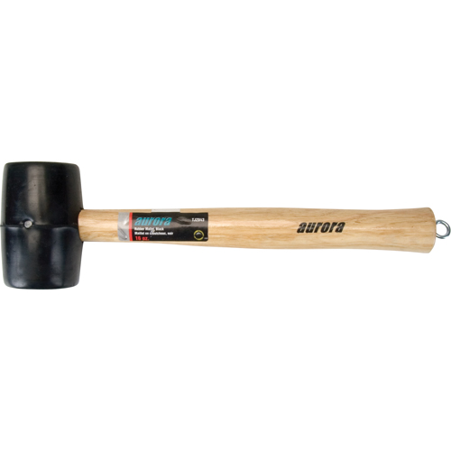Rubber Mallet, 16 oz., Wood Handle The Estey Group