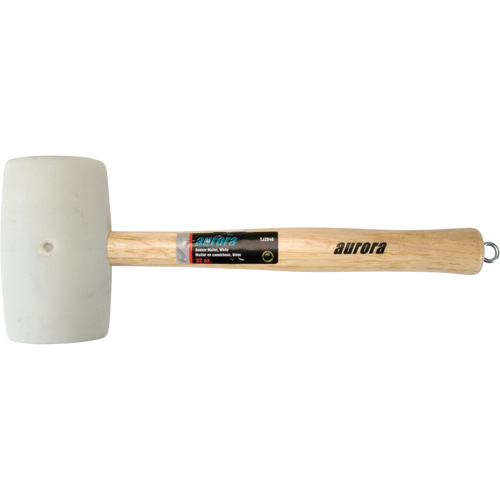 Rubber Mallet, 32 oz., Wood Handle The Estey Group