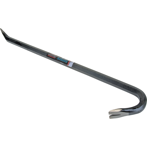 Barre de d&eacute;molition &agrave; col-de-cygne, Largeur de 3/4", Longueur de 24" The Estey Group