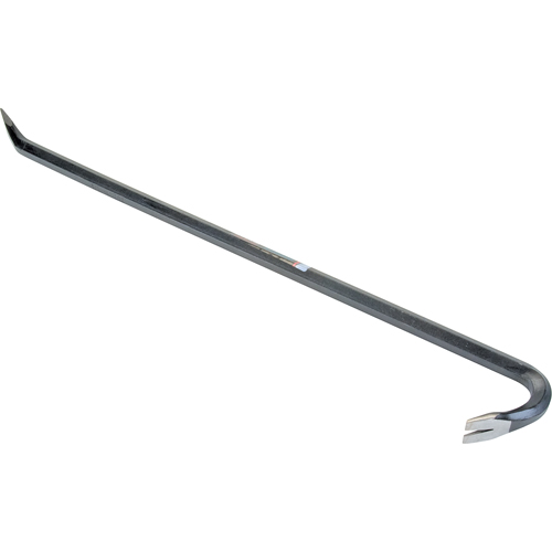 Barre de d&eacute;molition &agrave; col-de-cygne, Largeur de 3/4", Longueur de 30" The Estey Group