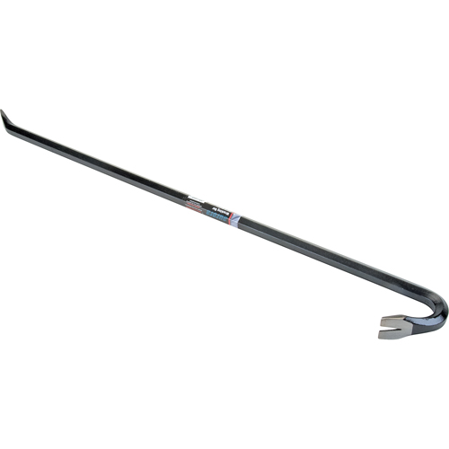 Barre de d&eacute;molition &agrave; col-de-cygne, Largeur de 3/4", Longueur de 36" The Estey Group