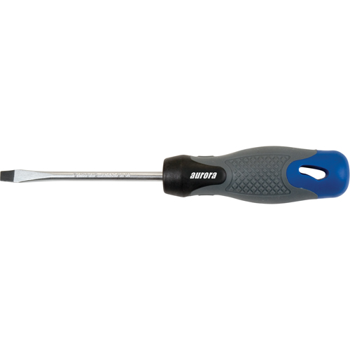 Tournevis &agrave; fente pour m&eacute;canicien, Tige de 1/4", Ronde The Estey Group