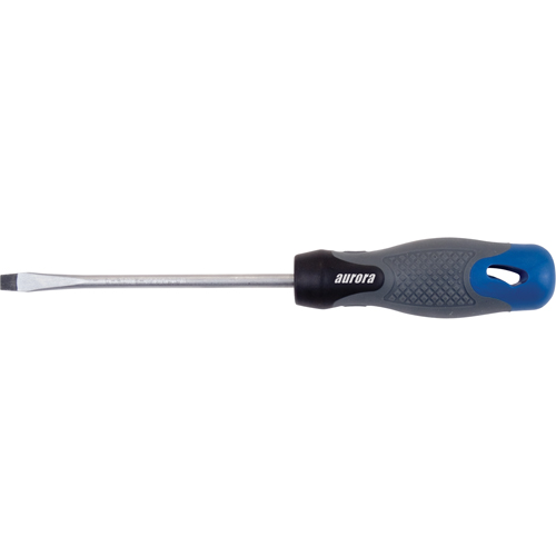 Slot Mechanic's Screwdriver, 1/4" Tip, Round The Estey Group