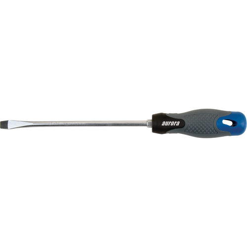 Tournevis &agrave; fente pour m&eacute;canicien, Tige de 3/8", Ronde The Estey Group