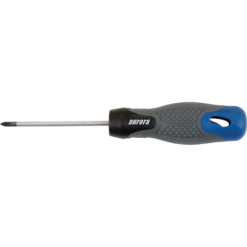 Phillips Screwdriver , #0, 5-5/8" L, Cushion Grip Handle The Estey Group