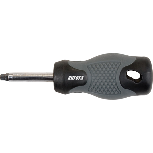 Square Tip Screwdriver, #3 Tip, Round The Estey Group
