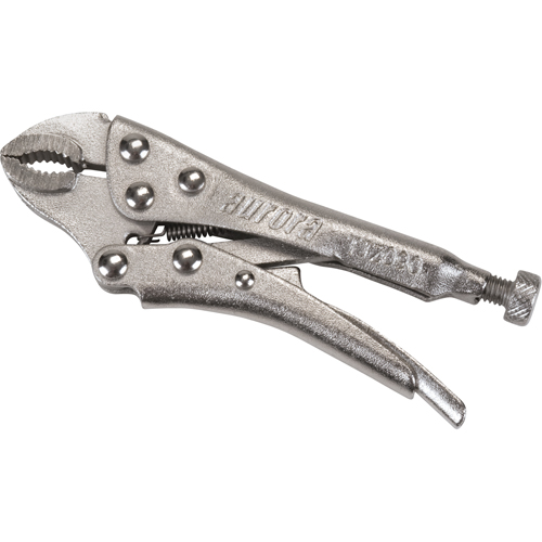 Pince-&eacute;tau avec coupe-fils, Longueur 4", M&acirc;choire courb&eacute;e The Estey Group