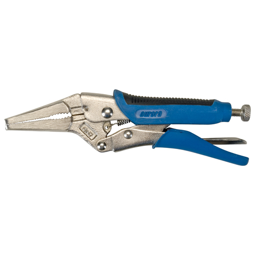 Locking Pliers with Wire Cutter, 6" Length, Long Nose The Estey Group