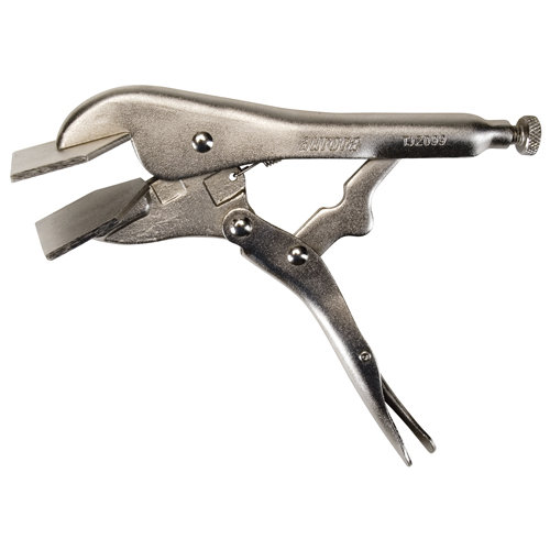 Pinces verrouillables pour feuille de m&eacute;tal, Longueur 8", Soudage The Estey Group