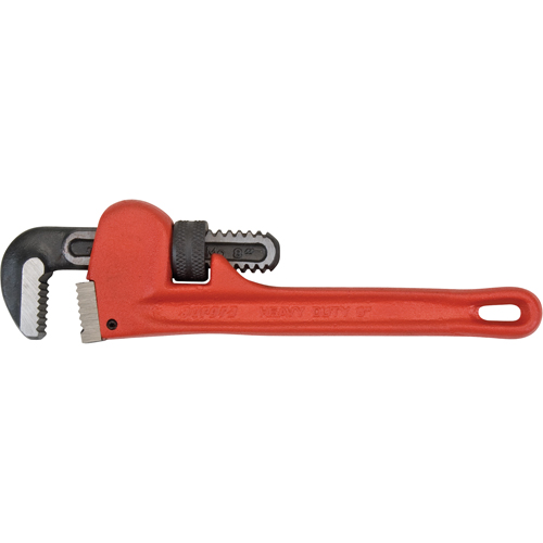 Cl&eacute;s &agrave; tuyaux, Cap des m&acirc;choires 2-1/2", Longueur 18", Fini Rev&ecirc;tement en poudre The Estey Group