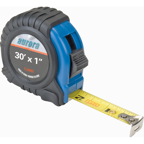 Measuring Tape, 1" x 30', in/ft. Graduations The Estey Group