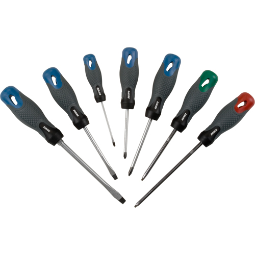 Screwdriver Set, 7 Pcs. The Estey Group