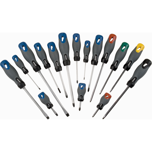 Screwdriver Set, 16 Pcs. The Estey Group