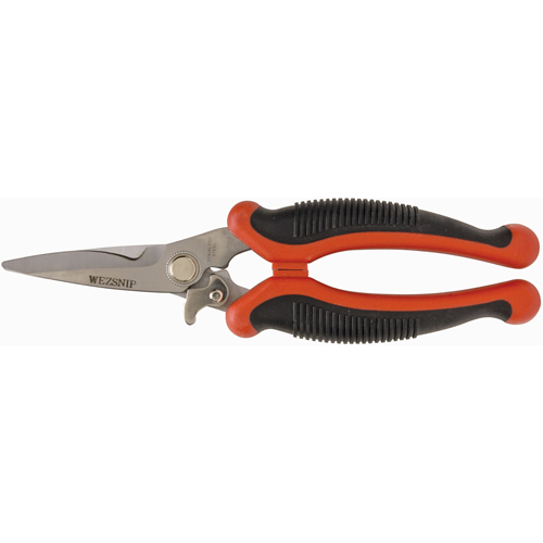 Cisaille polyvalente Easy Snip, Longueur de coupe de 4", Poign&eacute;e Droit The Estey Group