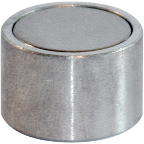 Aimants cylindriques, dia. 5/8", Force de 4,35 lb The Estey Group