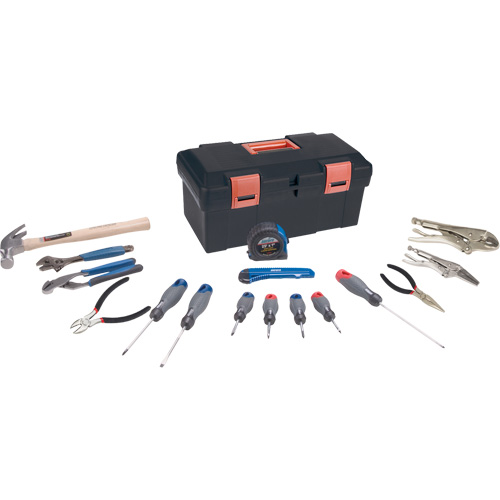 Ensembles d'outils de base, 17 morceaux The Estey Group