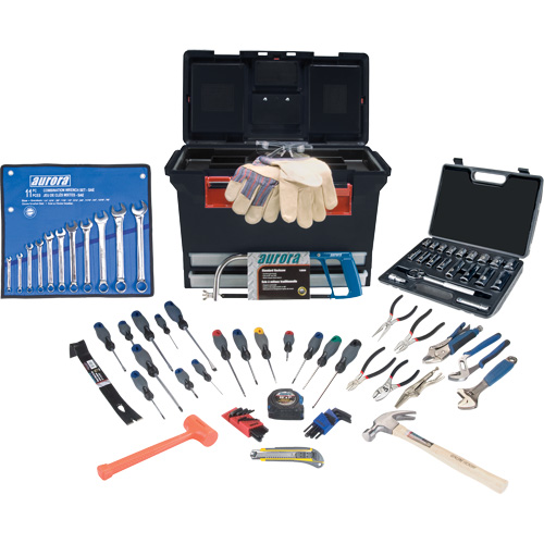 Ensemble d'outils pour ouvrier, 86 morceaux The Estey Group