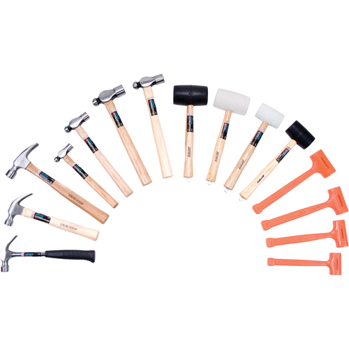 Ultimate Hammer Set, 15 Pieces The Estey Group